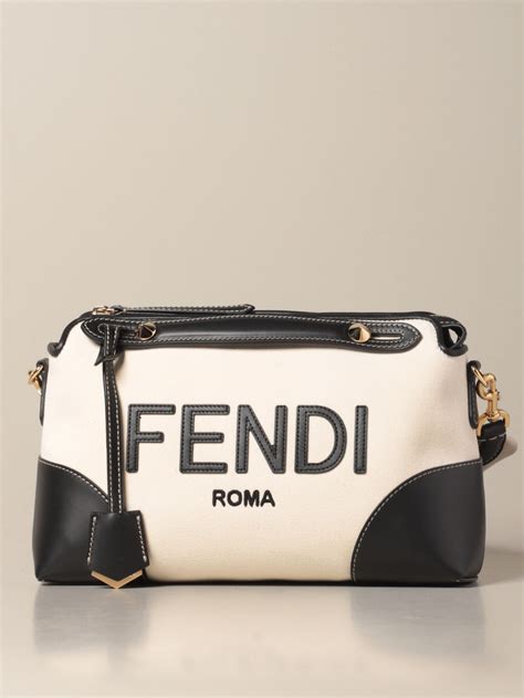 fendi crossbody bag white|Fendi shoulder strap outlet.